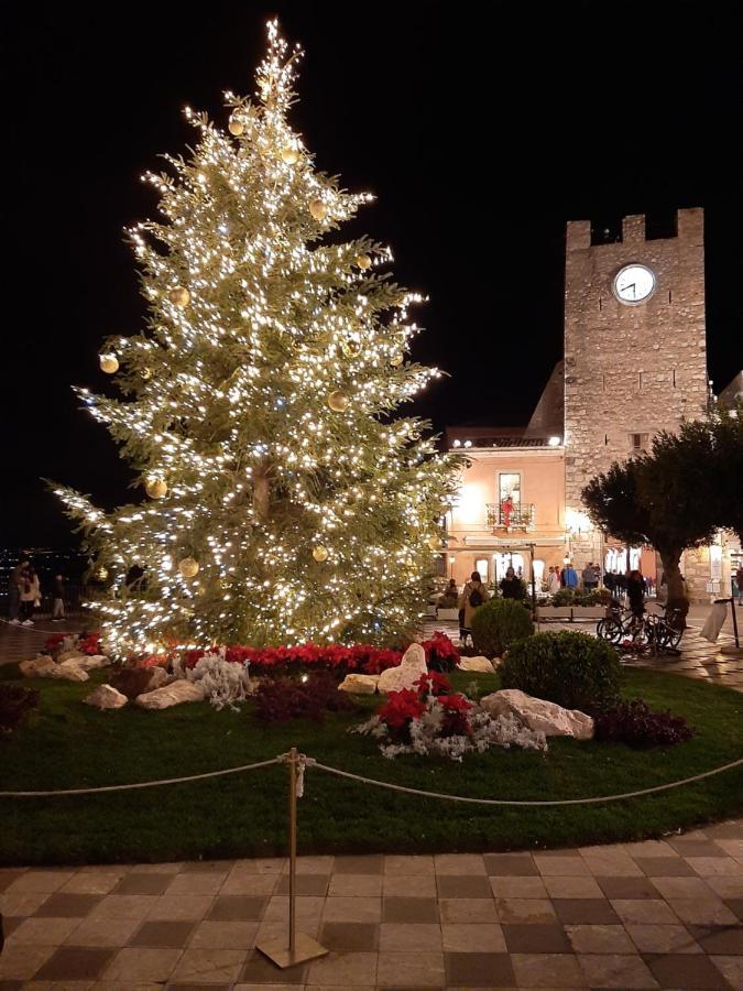 Taormina Private Apartment By Fragranza Di Sicilia المظهر الخارجي الصورة