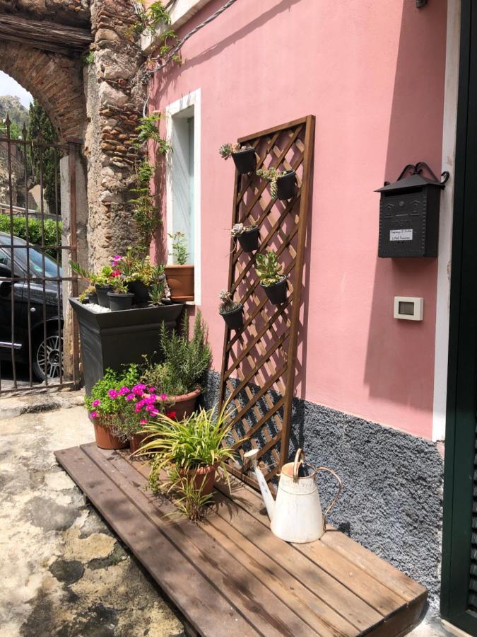 Taormina Private Apartment By Fragranza Di Sicilia المظهر الخارجي الصورة