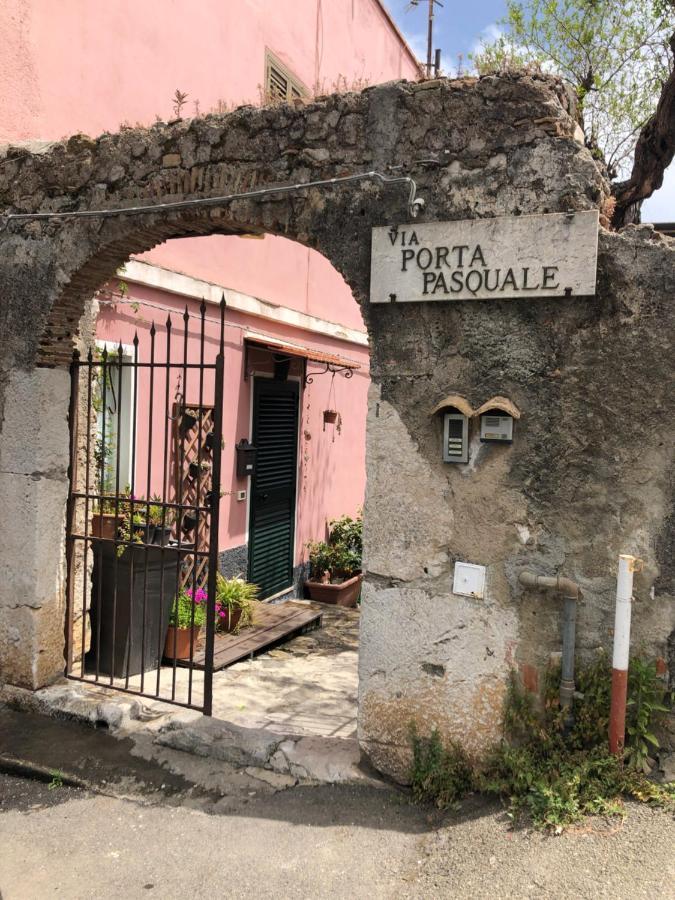 Taormina Private Apartment By Fragranza Di Sicilia المظهر الخارجي الصورة